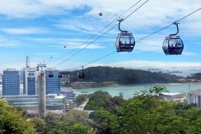 Sentosa Luxe: A Premium Half-Day Island Discovery Private Tour - SkyHelix Sentosa and Fort Siloso Skywalk: heights with fewer headaches