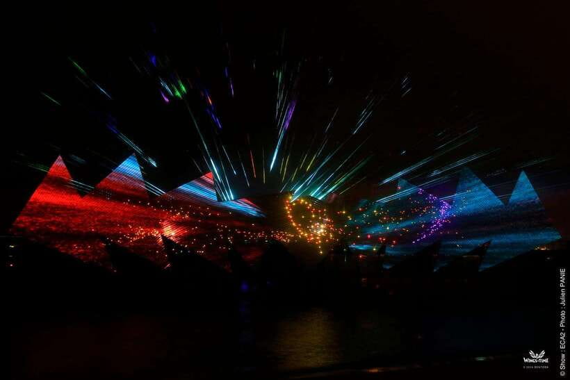 Sentosa: Wings of Time Show with Fireworks - Key highlights at a glance