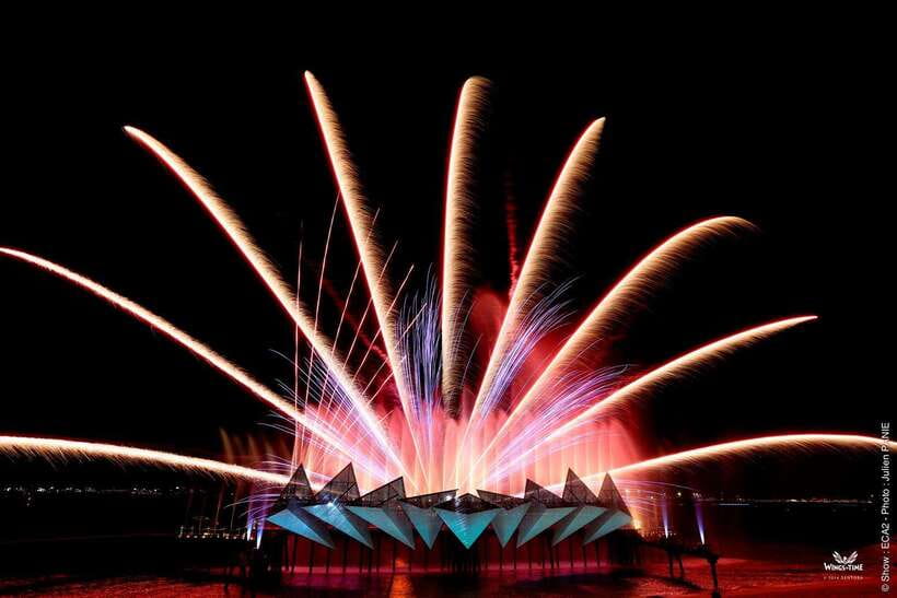 Sentosa: Wings of Time Show with Fireworks - Wings of Time on Sentosa: what you get for $15