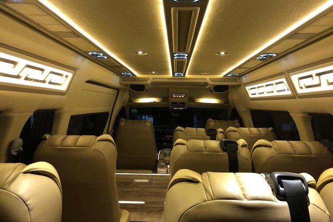 SG Cruise Arrival Transfer to Changi Airport - The Vehicle Details: Inside Ally’s Headroom, VIP Seating, and Bag-Friendly Layout