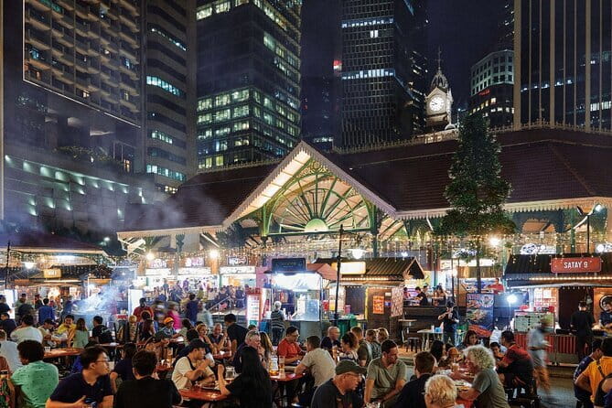 Signature Urban Night Tour: Sunset Street Food in Singapore - The vibe: street food plus landmark walking, in one tight loop