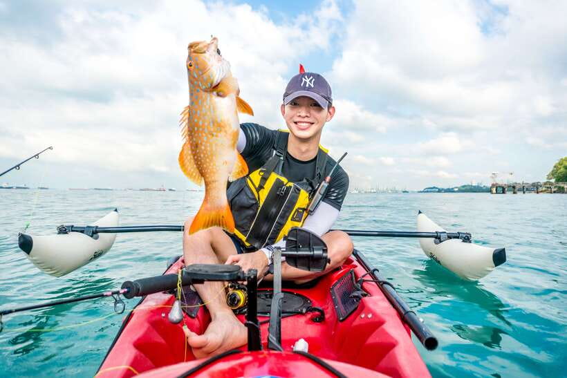 Singapore: 4-hour Kayak Fishing Experience - Key things you’ll notice right away