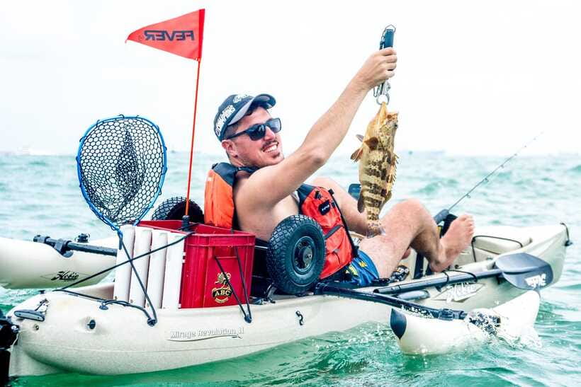 Singapore: 4-hour Kayak Fishing Experience - Equipment quality that makes the session easier