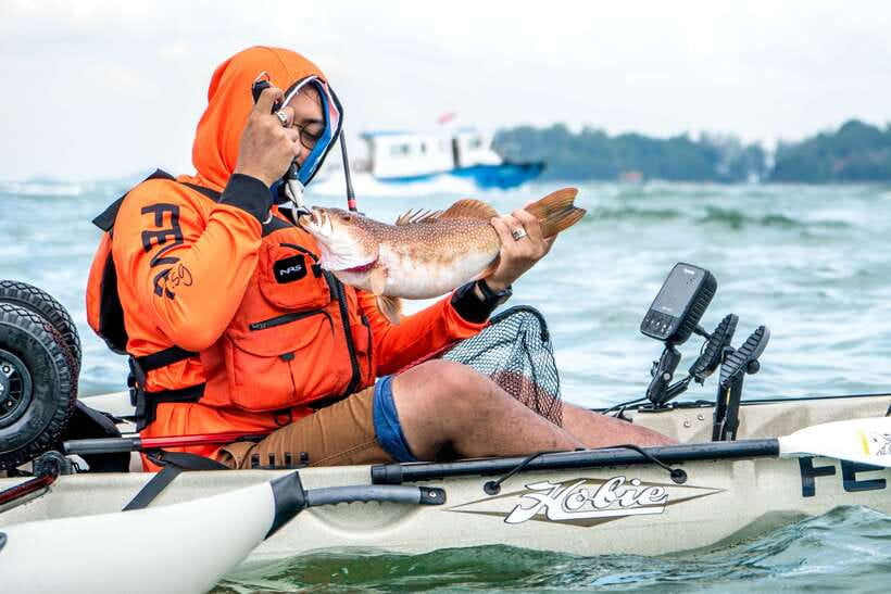 Singapore: 4-hour Kayak Fishing Experience - Price and value: what $149 buys you in a 4-hour small group