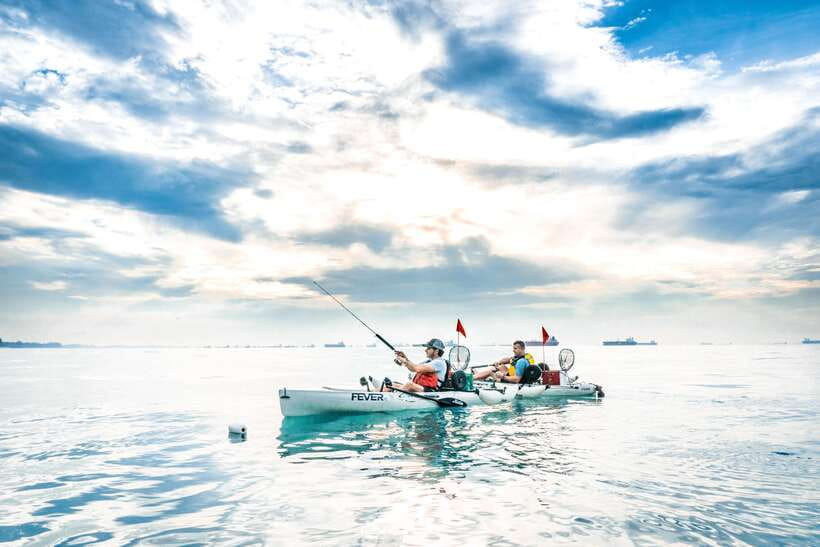 Singapore: 4-hour Kayak Fishing Experience - Who should book this kayak fishing session (and who should think twice)