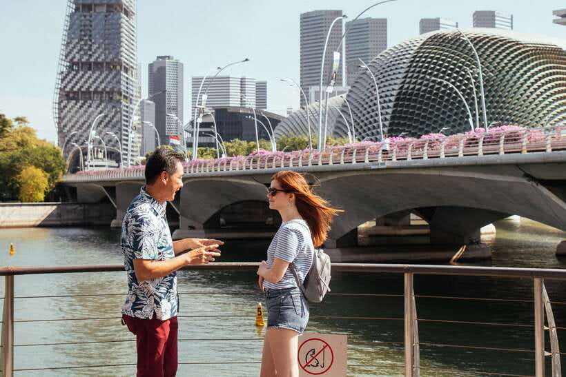Singapore: 7-Hour Full Coverage Private Tour with a Local - Lunch and snack: plan for your own meal, then follow the local lead