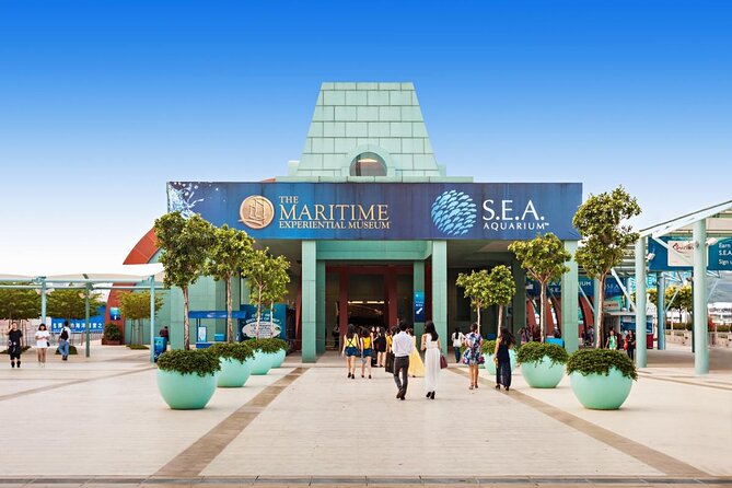 Singapore: Adventure Cove Waterpark Entrance Ticket - Key highlights you’ll actually feel