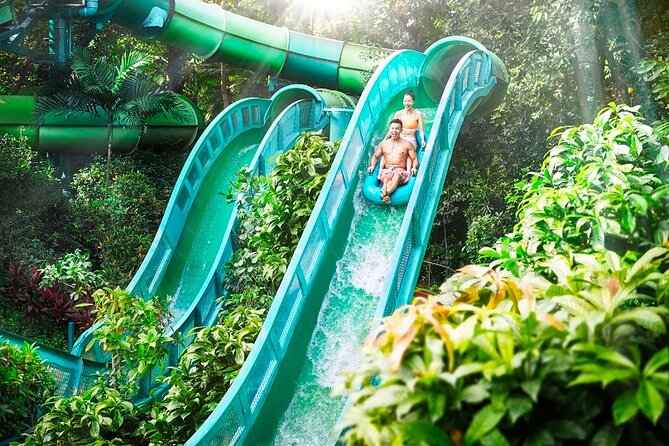 Singapore: Adventure Cove Waterpark Entrance Ticket - Sentosa Island waterpark energy: who this ticket really suits