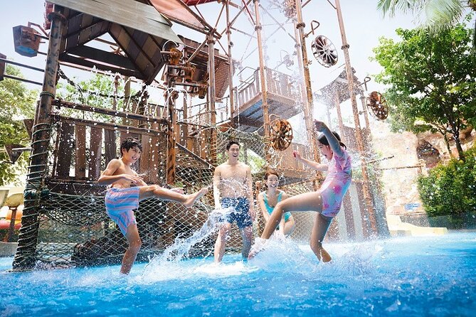 Singapore: Adventure Cove Waterpark Entrance Ticket - Middle-of-the-day reset: wave pool and the Adventure River