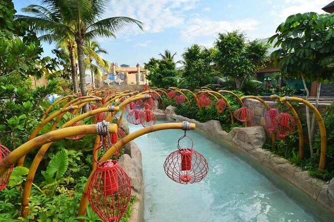 Singapore: Adventure Cove Waterpark Entrance Ticket - Ticket value: what’s included (and what you’ll need to budget for)