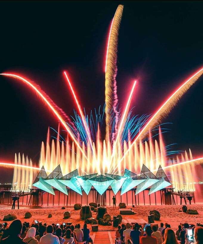 Singapore After Dark:Small Group Sentosa Tour with Cable Car - Wings of Time: water, fire, laser effects, and fireworks-symphony energy