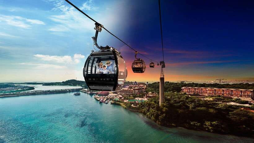 Singapore After Dark:Small Group Sentosa Tour with Cable Car - Mount Faber Cable Car: the 30-minute view that sets your whole night