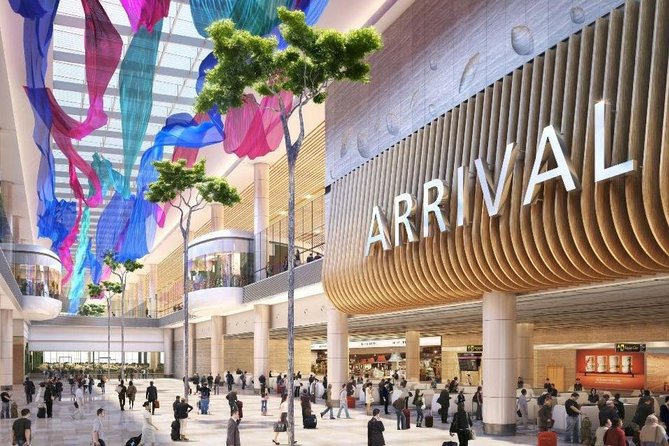 Singapore Airport: Shared Arrival or Departure Car Transfer - Key things I’d pay attention to