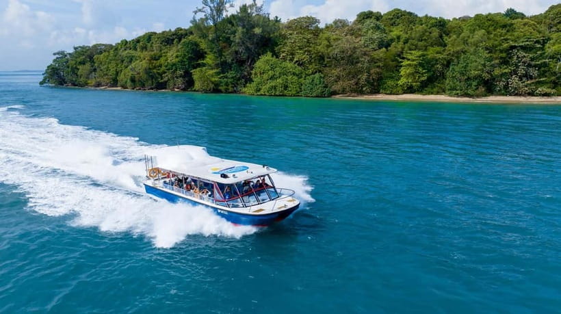 Singapore: Albatross Speedboat Adventures Ticket - Handling expectations: thrilling turns vs. “just a tour”