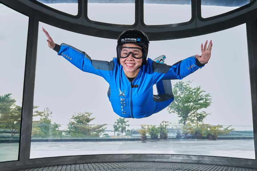 Singapore: Altitude X (former iFly Singapore) - Timing and choosing your slot: when your schedule matters most
