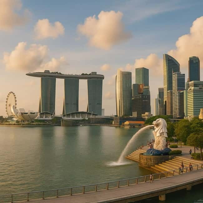 Singapore: Architecture and Food Tour with Tastings - Key moments to look for