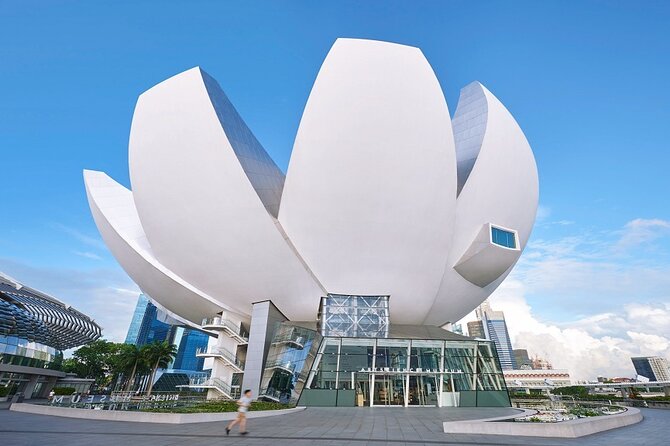 Singapore ArtScience Museum Admission Ticket - Getting to Marina Bay Sands without stress