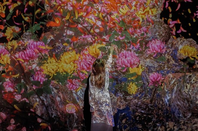 Singapore ArtScience Museum Admission Ticket - TeamLab’s digital world: what makes it feel different