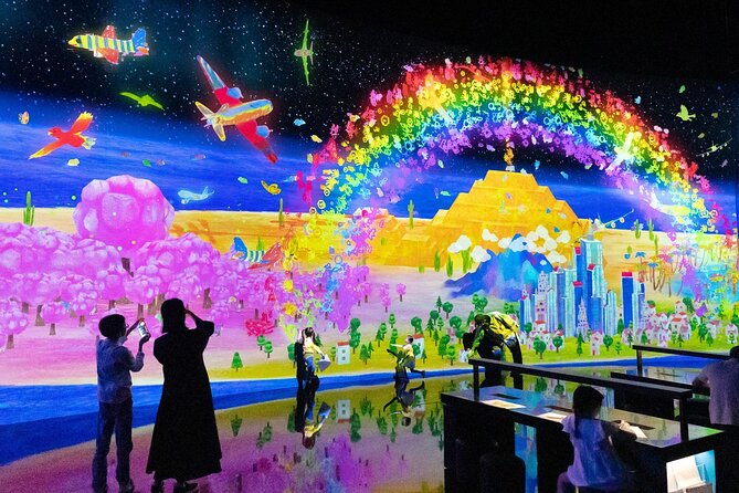 Singapore ArtScience Museum Admission Ticket - Digital Light Canvas: interactive fun you can’t fully “read”