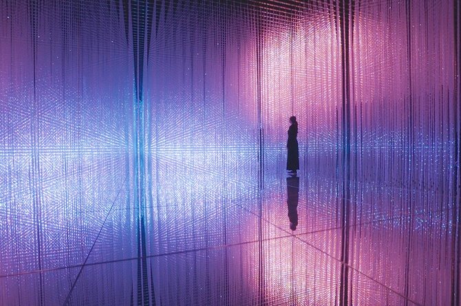 Singapore ArtScience Museum Admission Ticket - Picking the best entry time: peak vs off-peak