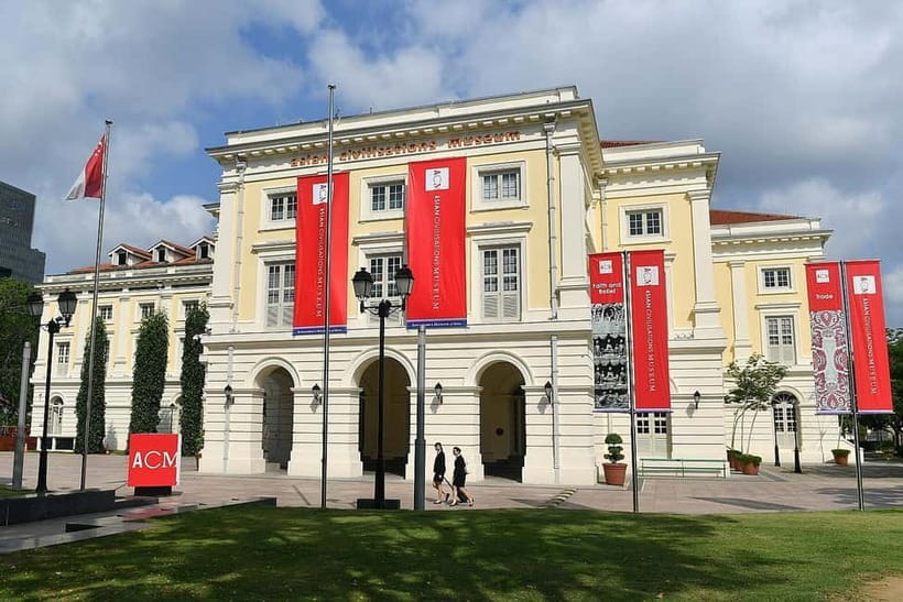 Singapore: Asian Civilisations Museum E-Ticket - Entering ACM: a museum layout built for comparisons