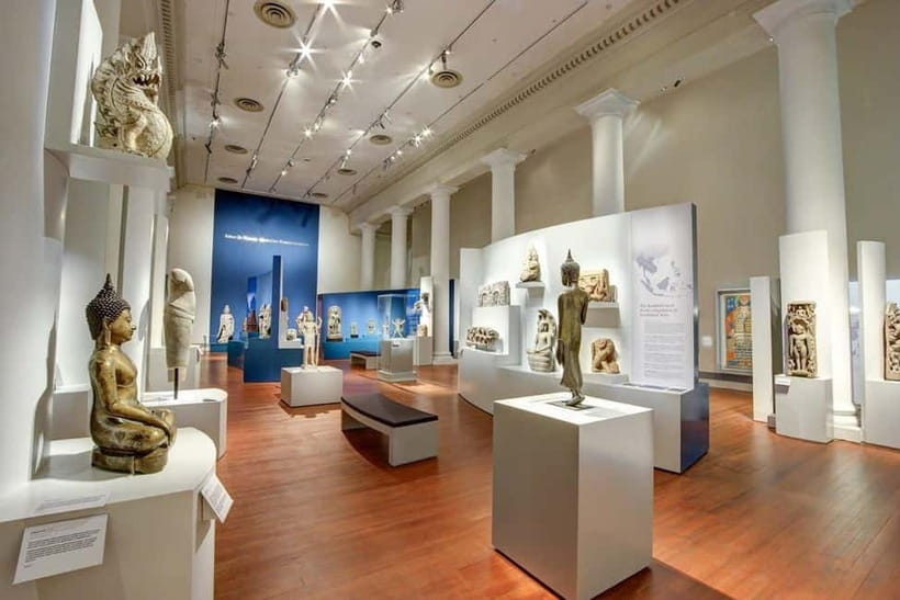 Singapore: Asian Civilisations Museum E-Ticket - Textiles and batik-style prints: craft you can read