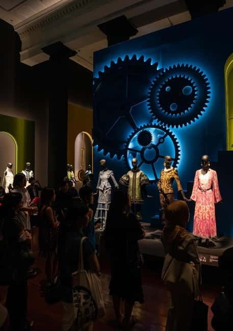 Singapore: Asian Civilisations Museum E-Ticket - Price and value: $8 for permanent access in a top Singapore museum