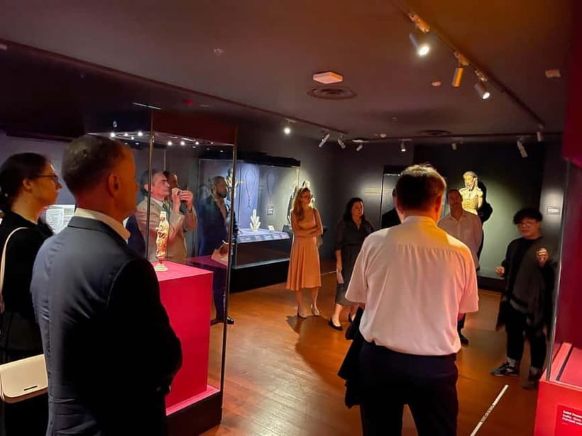Singapore: Asian Civilisations Museum E-Ticket - How the e-ticket works for permanent galleries
