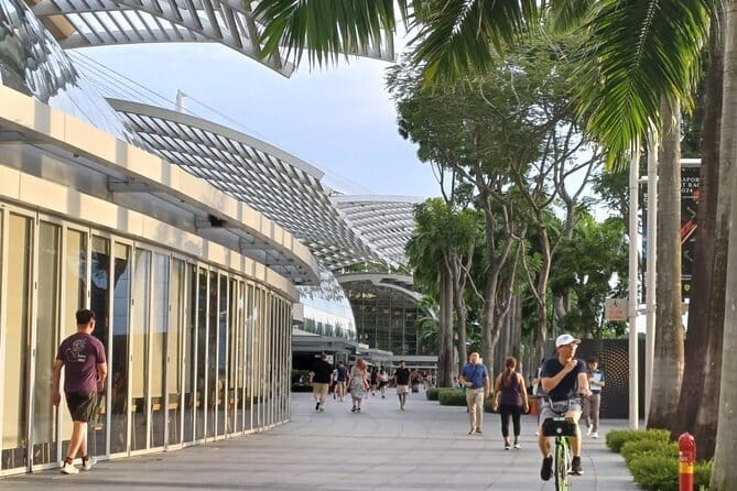 Singapore Beach City Cycling Tour - Getting rolling: Changi Terminal 2 to East Coast Park