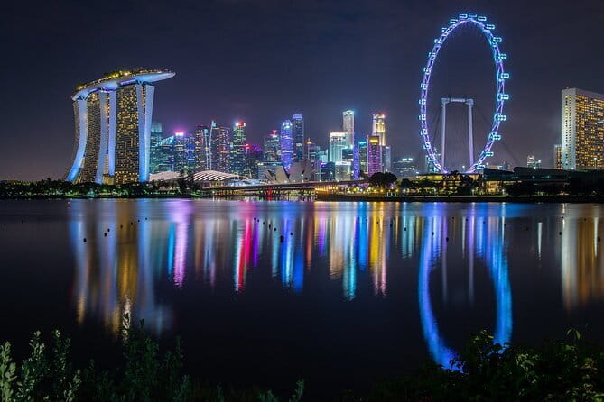 Singapore Beach City Cycling Tour - East Coast Park for real: where you slow down on purpose
