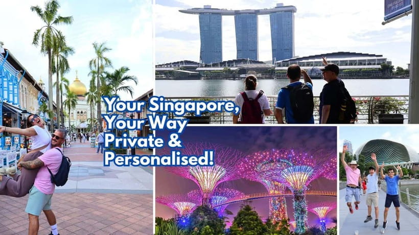 Singapore: Best of Singapore Private Custom Walking Tour - Key Things Worth Knowing Before You Go