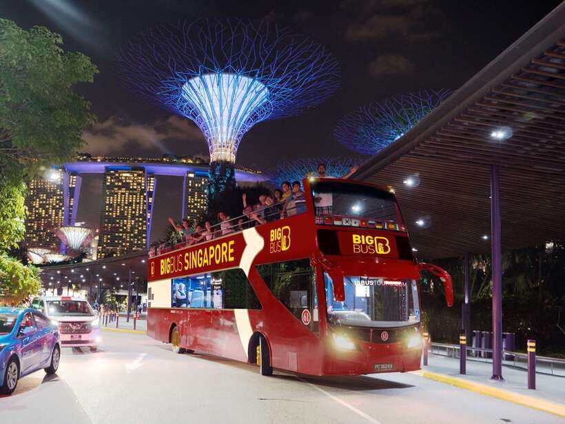 Singapore: Big Bus Hop-On Hop-Off Tour by Open-Top Bus - Price and value: what $51 buys you in real time