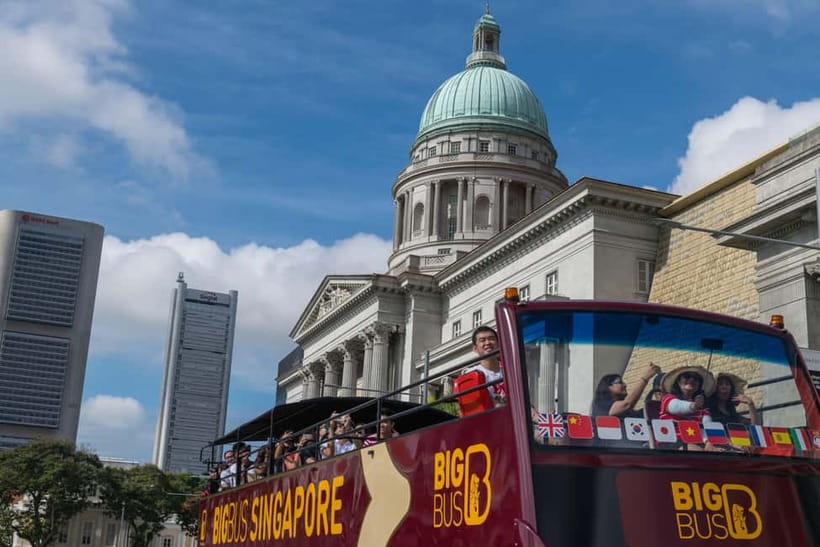 Singapore: Big Bus Hop-On Hop-Off Tour by Open-Top Bus - Who should book this Big Bus tour, and who should skip it