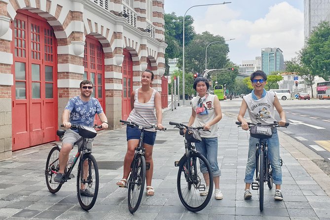 Singapore Bike and Bites Food Tour - Chinatown by bike: fast orientation, real street feel