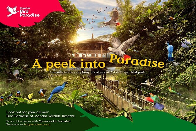 Singapore Bird Paradise Entry Ticket - Getting there near public transport and coach drop-off notes