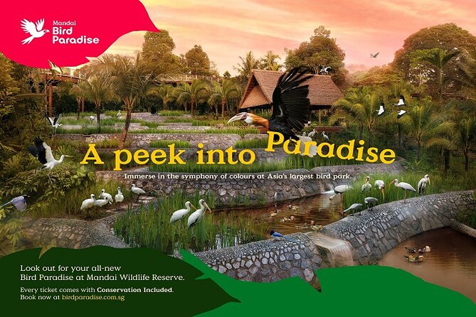 Singapore: Bird Paradise Entry Ticket - Entering the park: how to start strong