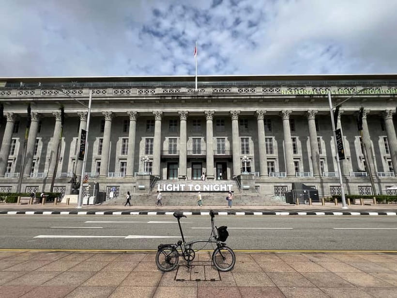Singapore Brompton Bike Tour from Rail Corridor, with food! - Why this Brompton ride feels smarter than a standard sightseeing loop