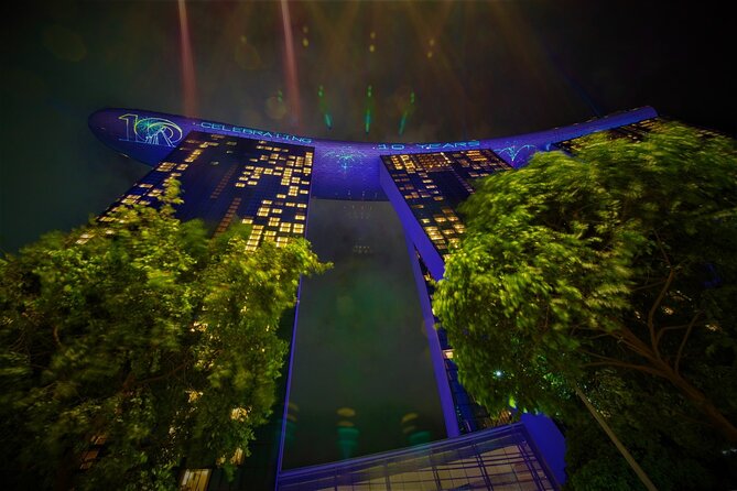 Singapore by Night Top Senic Sightseeing Private Tour - Supertree Grove and the 7:45 pm light show: where the magic is