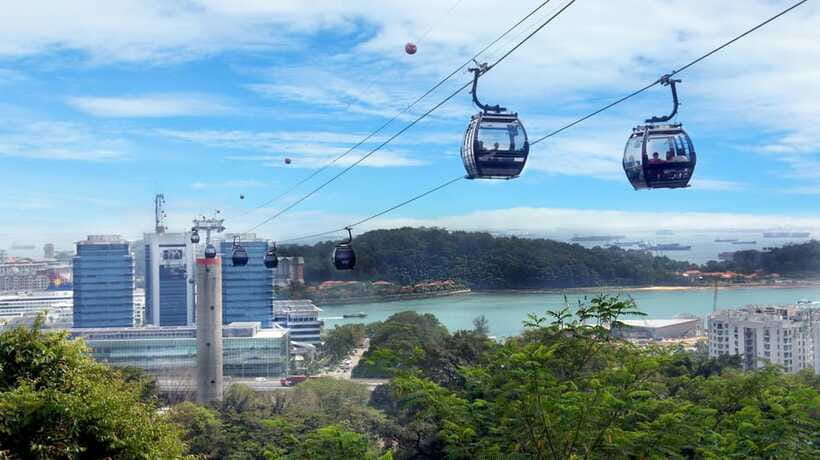 Singapore: Cable Car Skypass + Madame Tussauds Singapore - Should you book the Singapore Cable Car + Madame Tussauds day?