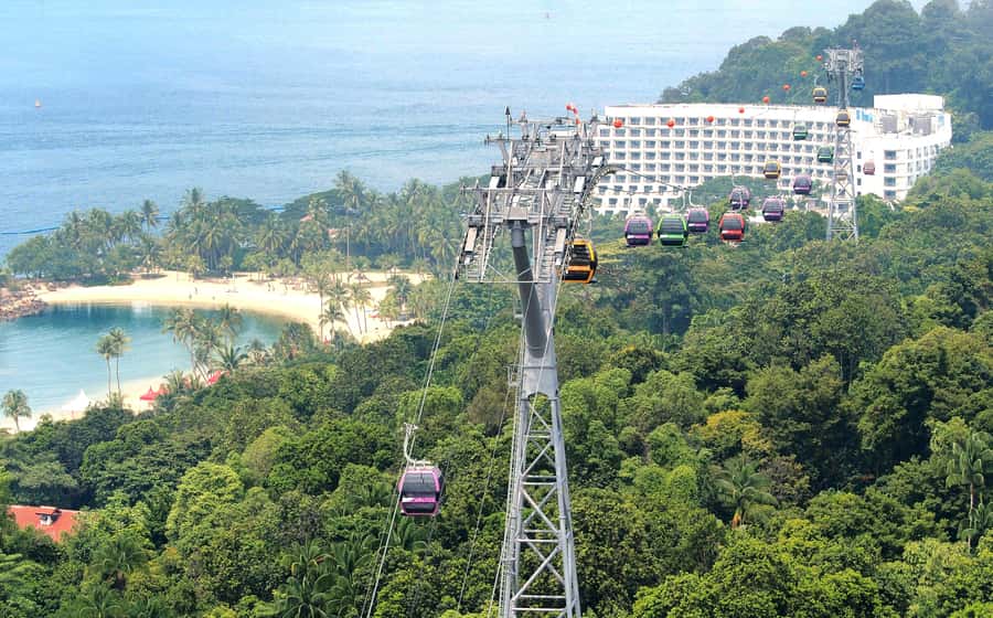Singapore: Cable Car Skypass + Madame Tussauds Singapore - Soaring from Mount Faber: the part you’ll remember