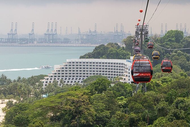 Singapore Cable Car Ticket (Round Trip) - Price and value: what $24.98 really buys you