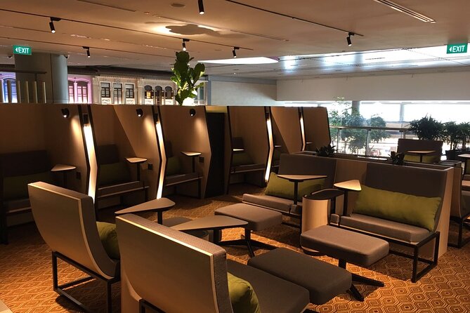 Singapore Changi Airport BLOSSOM - SATS & Plaza Premium Lounge at Terminal 4 - A calm reset inside Changi Terminal 4 Departure