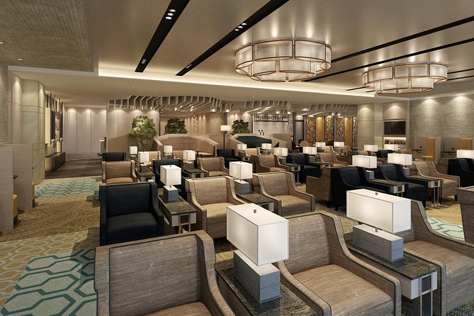Singapore Changi Airport Plaza Premium Lounge at Terminal 1 - What Your Hour-by-Hour Downtime Looks Like