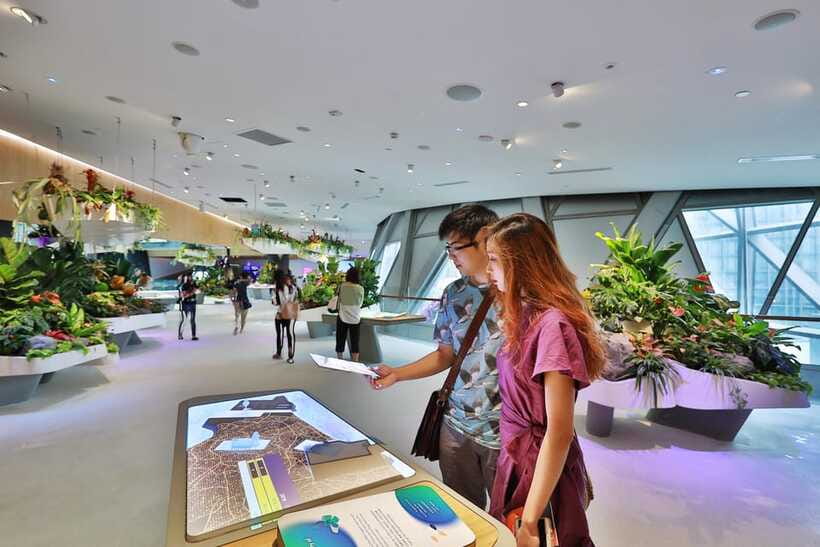 Singapore: Changi Experience Studio Ticket at Changi Airport - Jewel Changi Rain Vortex in VR: a clever “memory boost”