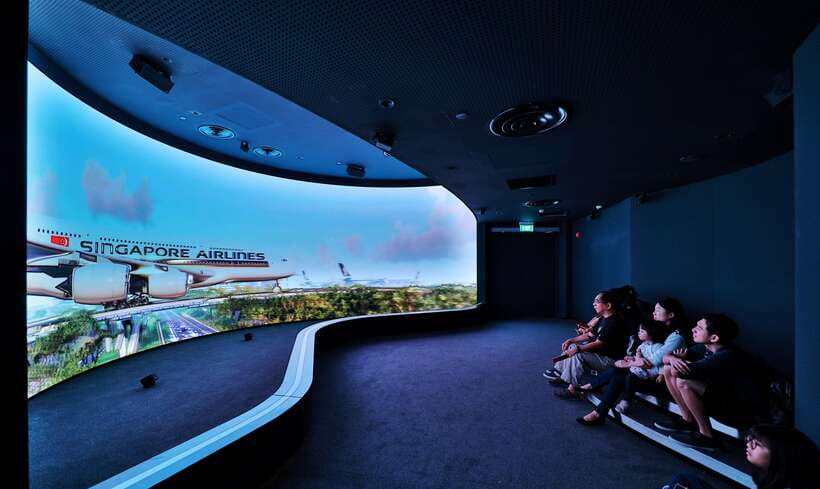 Singapore: Changi Experience Studio Ticket at Changi Airport - Interactive simulations and digital art: where it works best
