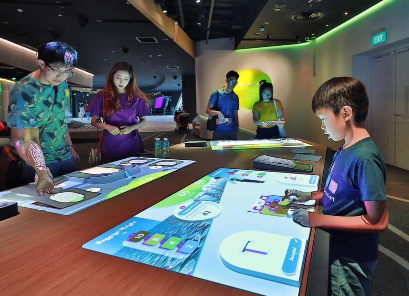 Singapore: Changi Experience Studio Ticket at Changi Airport - From aviation past to the future: the storyline you’ll follow