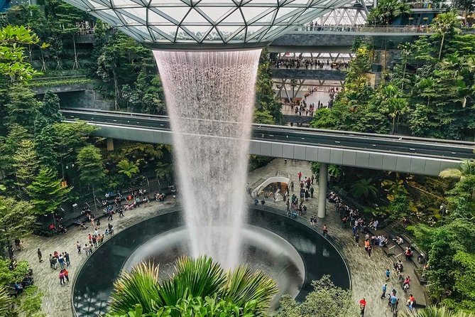 Singapore Changi Jewel Highlights Walking Tour - Key things I’d watch for