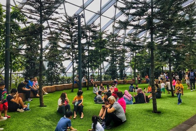 Singapore Changi Jewel Highlights Walking Tour - Jewel Canopy Park: where the tour shifts from engineering to fun