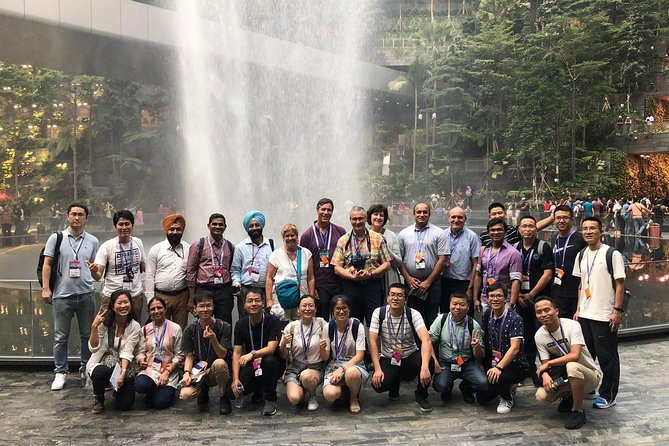 Singapore Changi Jewel Highlights Walking Tour - Best views: when you want photos and not chaos