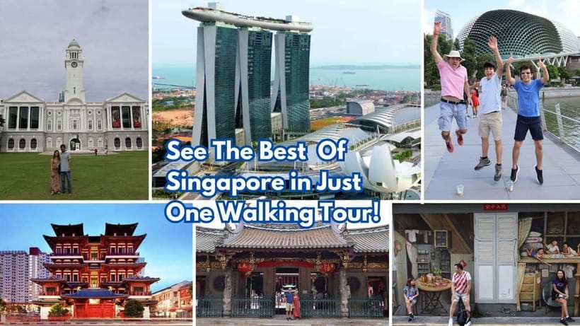 Singapore: Chinatown, Civic District, Marina Bay Walk Tour - Chinatown focus: Buddha Tooth Relic Temple and the old-city vibe